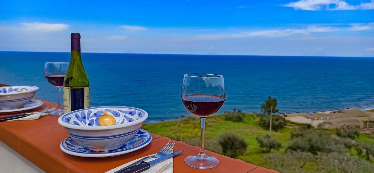 Tenuta Petreria Santo Stefano di Camastra Eksteriør billede